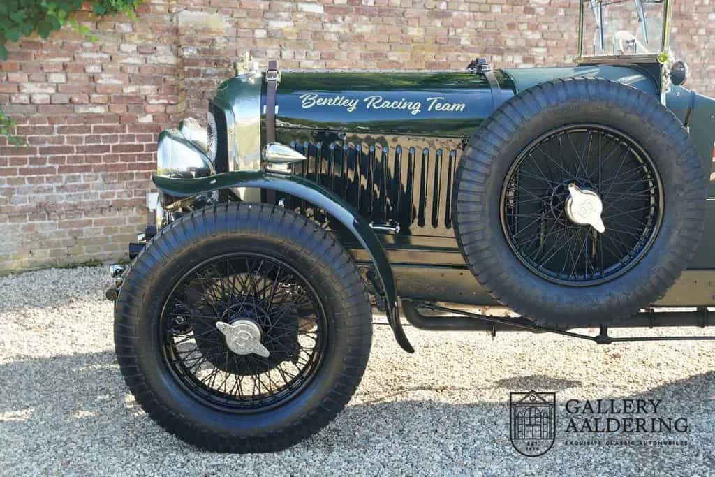 Bentley Other 3,5 litre Restored and rebuilt Le Mans Conversio 04/1935-photo-6
