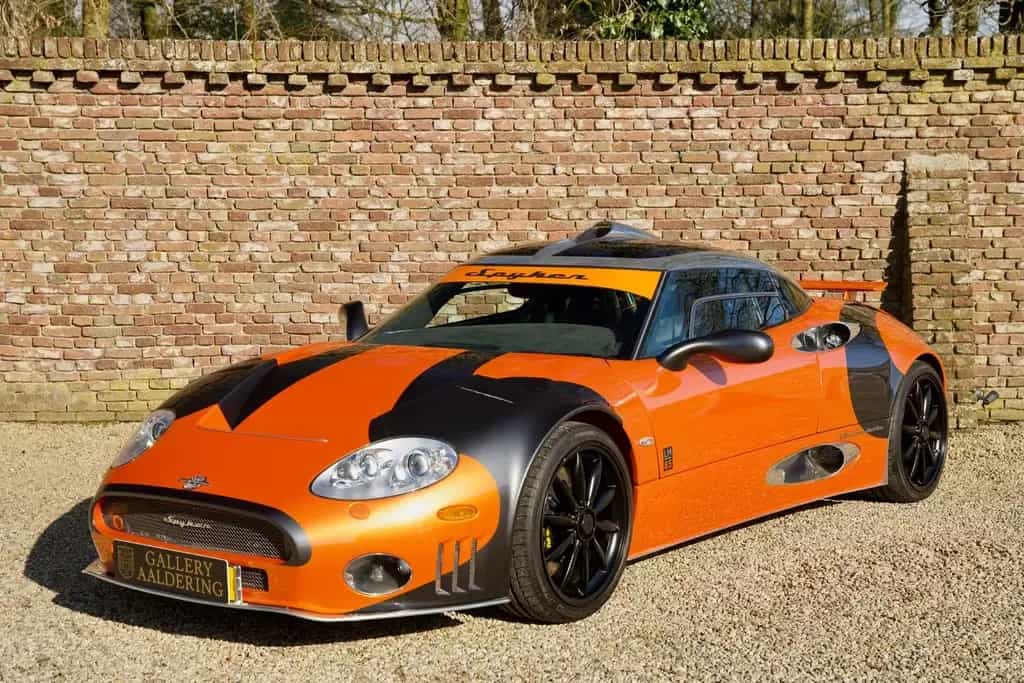 Spyker C8 4.2 Laviolette LM85 No. 01 of 14 PRICE REDUCTION 09/2009-photo-0