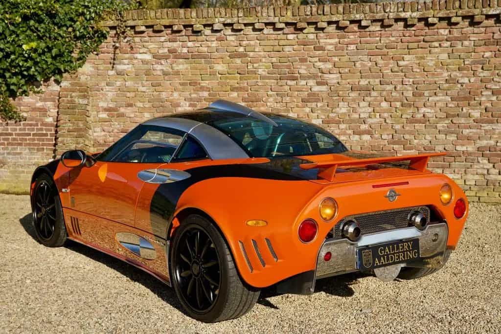 Spyker C8 4.2 Laviolette LM85 No. 01 of 14 PRICE REDUCTION 09/2009-photo-1