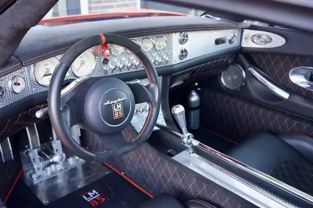 Spyker C8 4.2 Laviolette LM85 No. 01 of 14 PRICE REDUCTION 09/2009-photo-2