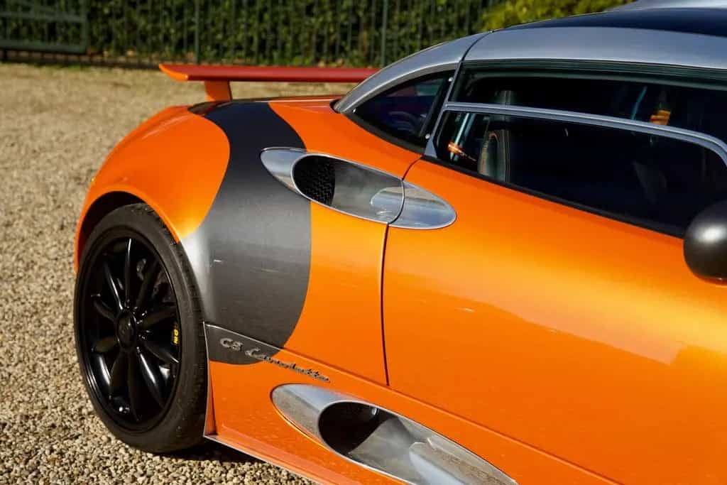 Spyker C8 4.2 Laviolette LM85 No. 01 of 14 PRICE REDUCTION 09/2009-photo-26