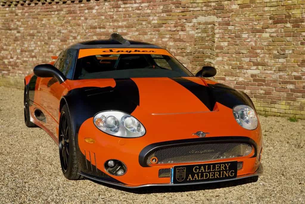 Spyker C8 4.2 Laviolette LM85 No. 01 of 14 PRICE REDUCTION 09/2009-photo-35