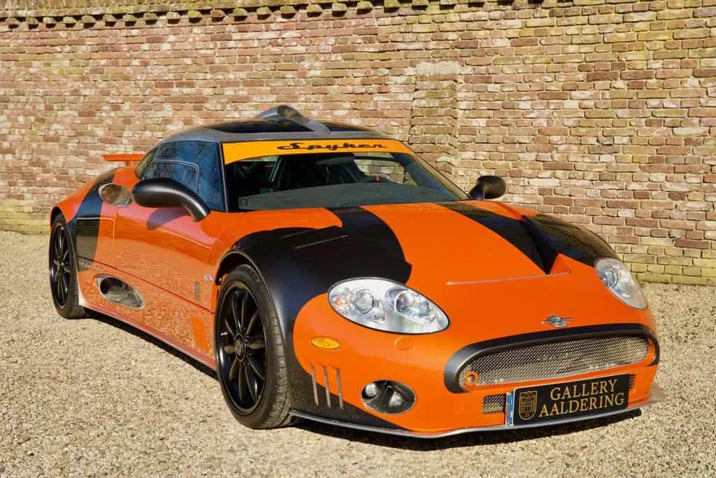 Spyker C8 4.2 Laviolette LM85 No. 01 of 14 PRICE REDUCTION 09/2009-photo-36