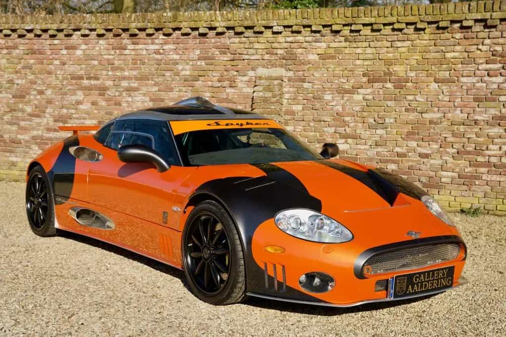 Spyker C8 4.2 Laviolette LM85 No. 01 of 14 PRICE REDUCTION 09/2009-photo-39
