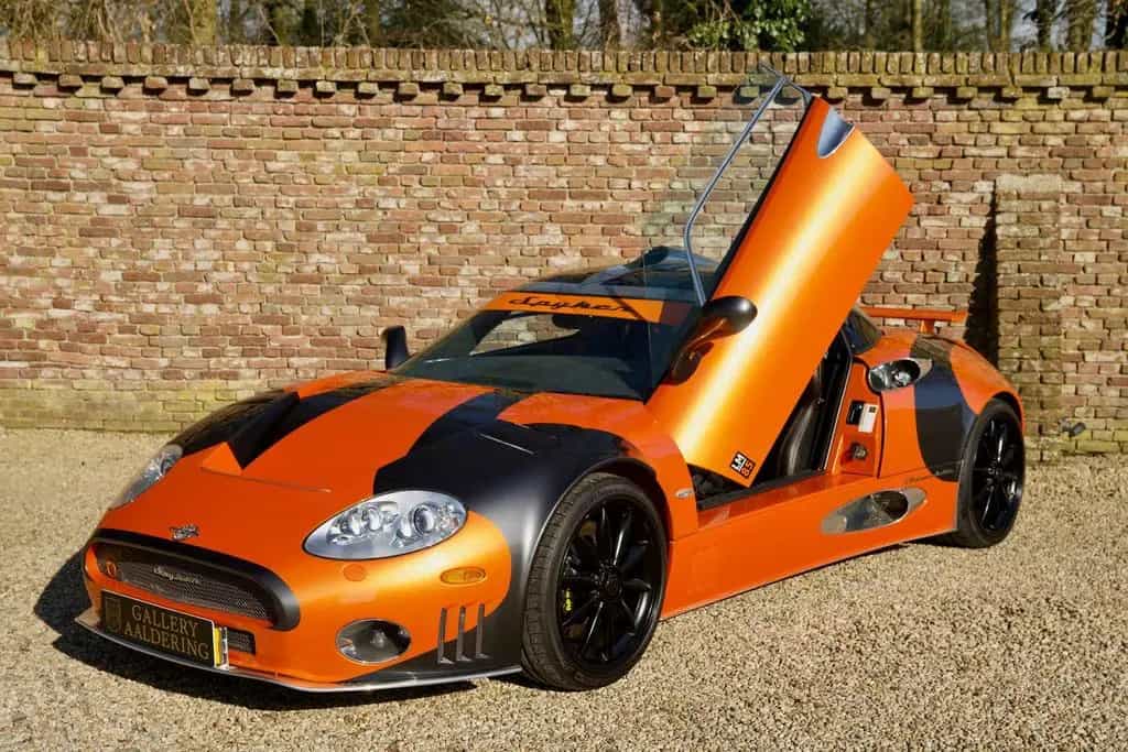 Spyker C8 4.2 Laviolette LM85 No. 01 of 14 PRICE REDUCTION 09/2009-photo-49