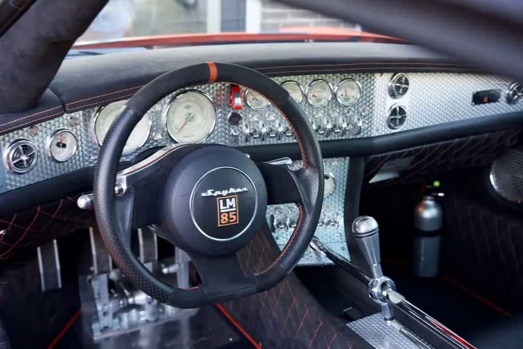 Spyker C8 4.2 Laviolette LM85 No. 01 of 14 PRICE REDUCTION 09/2009-photo-8