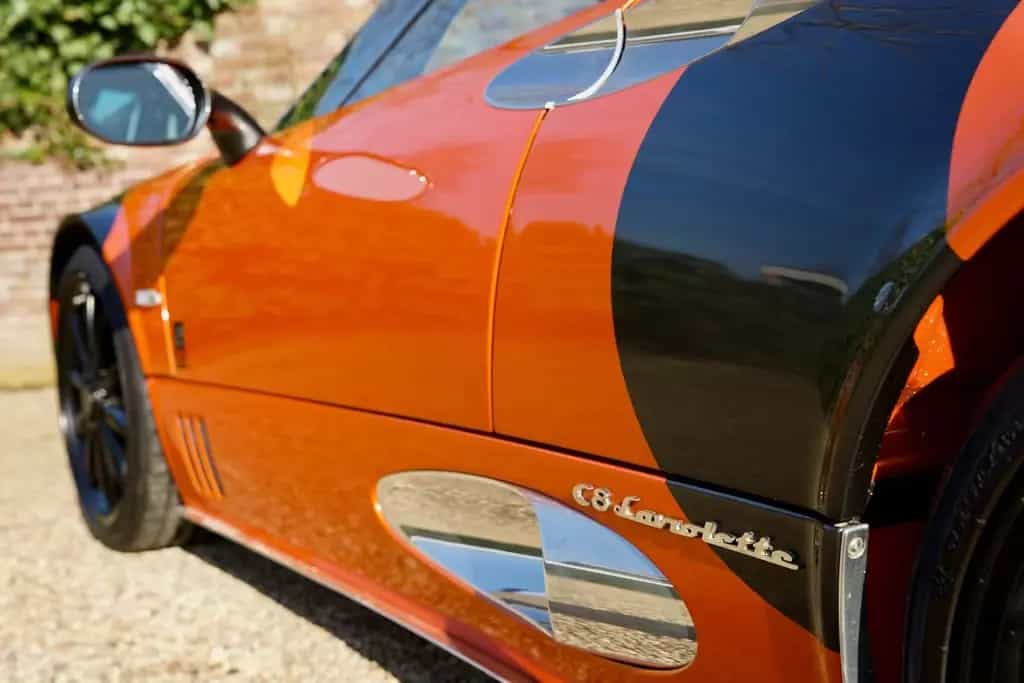 Spyker C8 4.2 Laviolette LM85 No. 01 of 14 PRICE REDUCTION 09/2009-photo-9