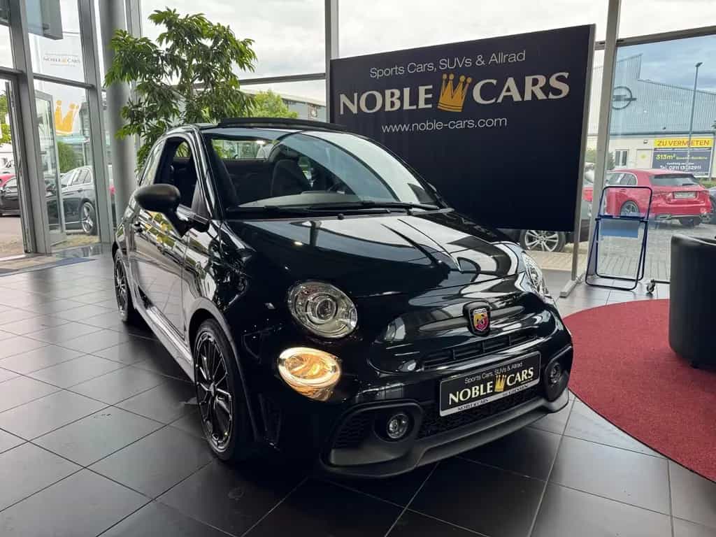 Abarth 595C Competizione XENON NAVI ALU 05/2022-photo-0