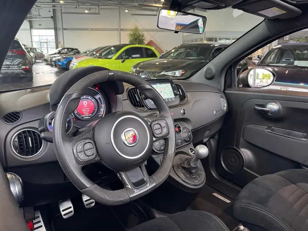 Abarth 595C Competizione XENON NAVI ALU 05/2022-photo-10