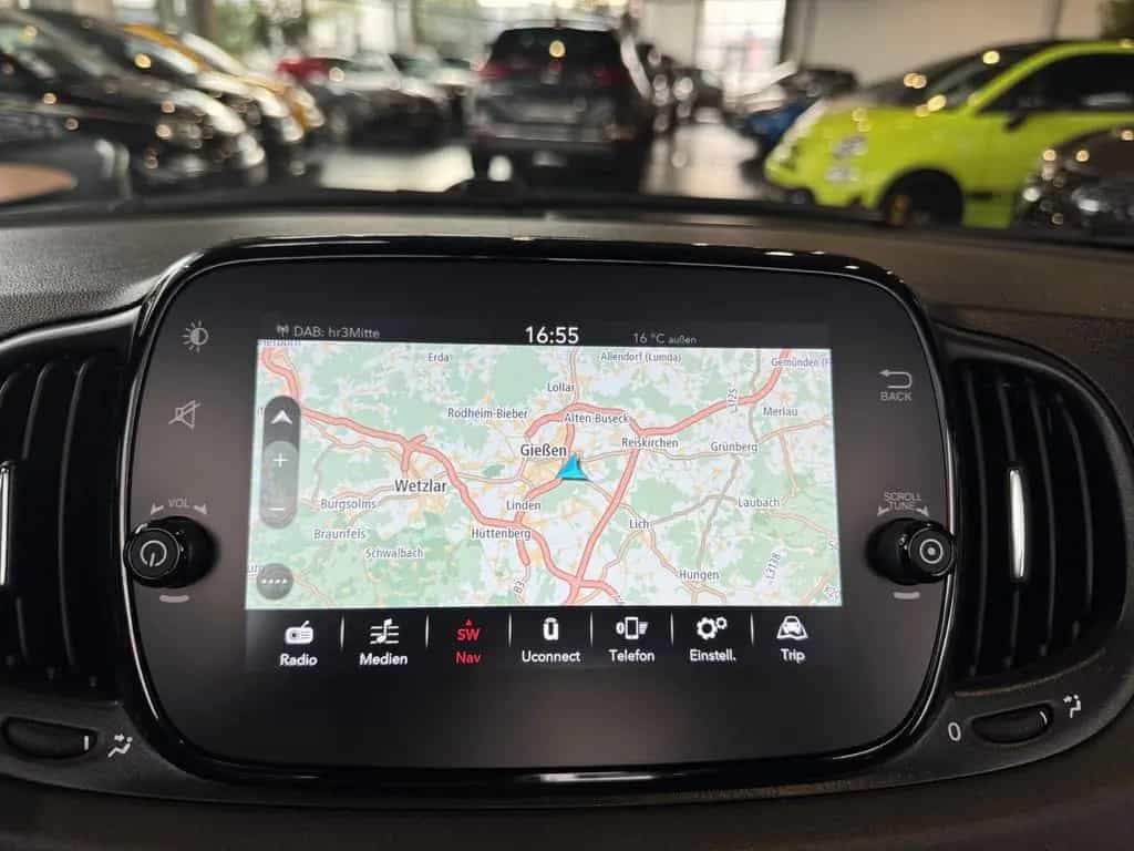 Abarth 595C Competizione XENON NAVI ALU 05/2022-photo-11