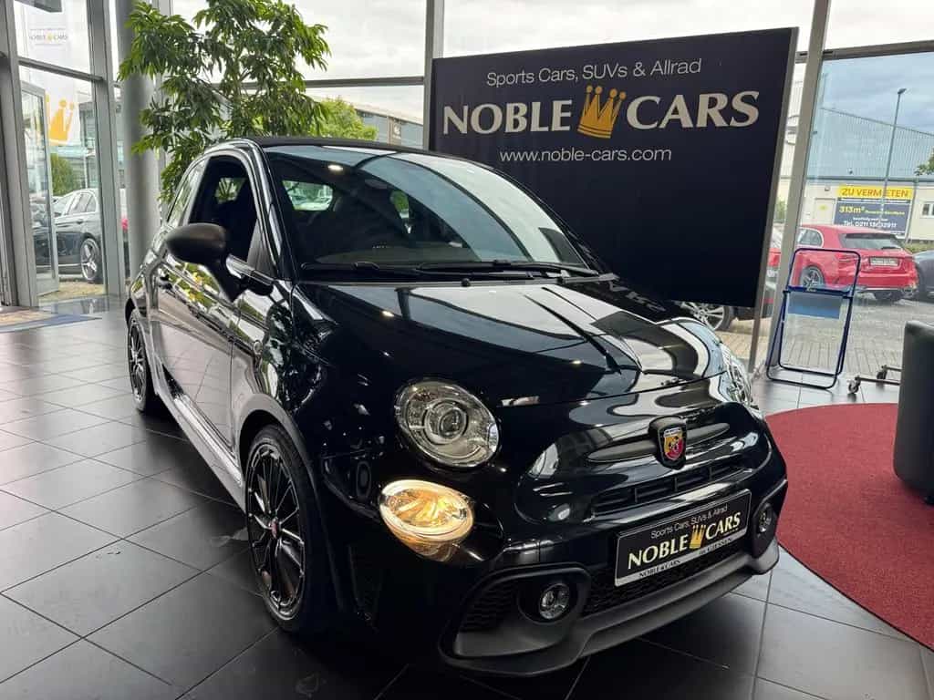 Abarth 595C Competizione XENON NAVI ALU 05/2022-photo-14