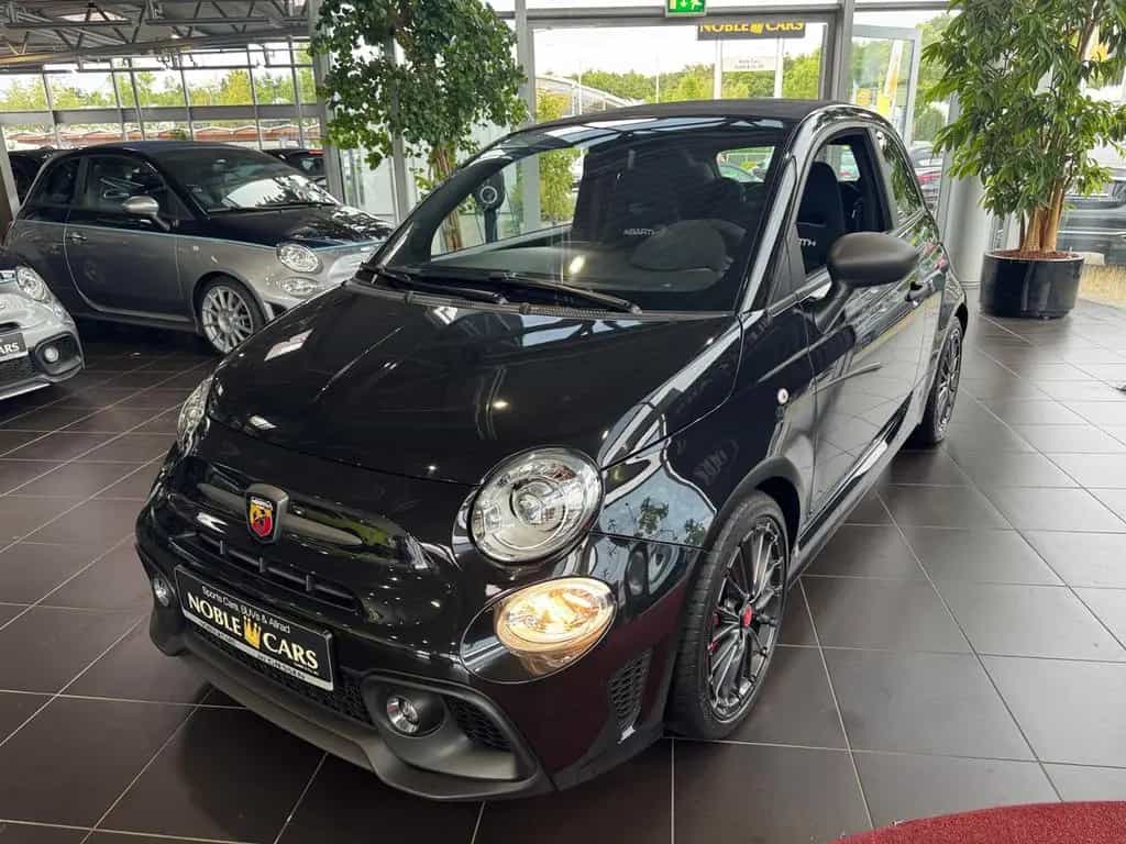 Abarth 595C Competizione XENON NAVI ALU 05/2022-photo-16