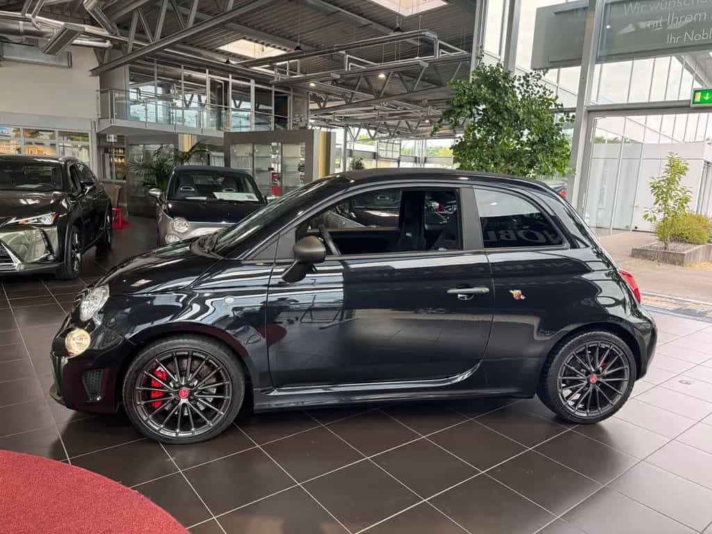 Abarth 595C Competizione XENON NAVI ALU 05/2022-photo-17