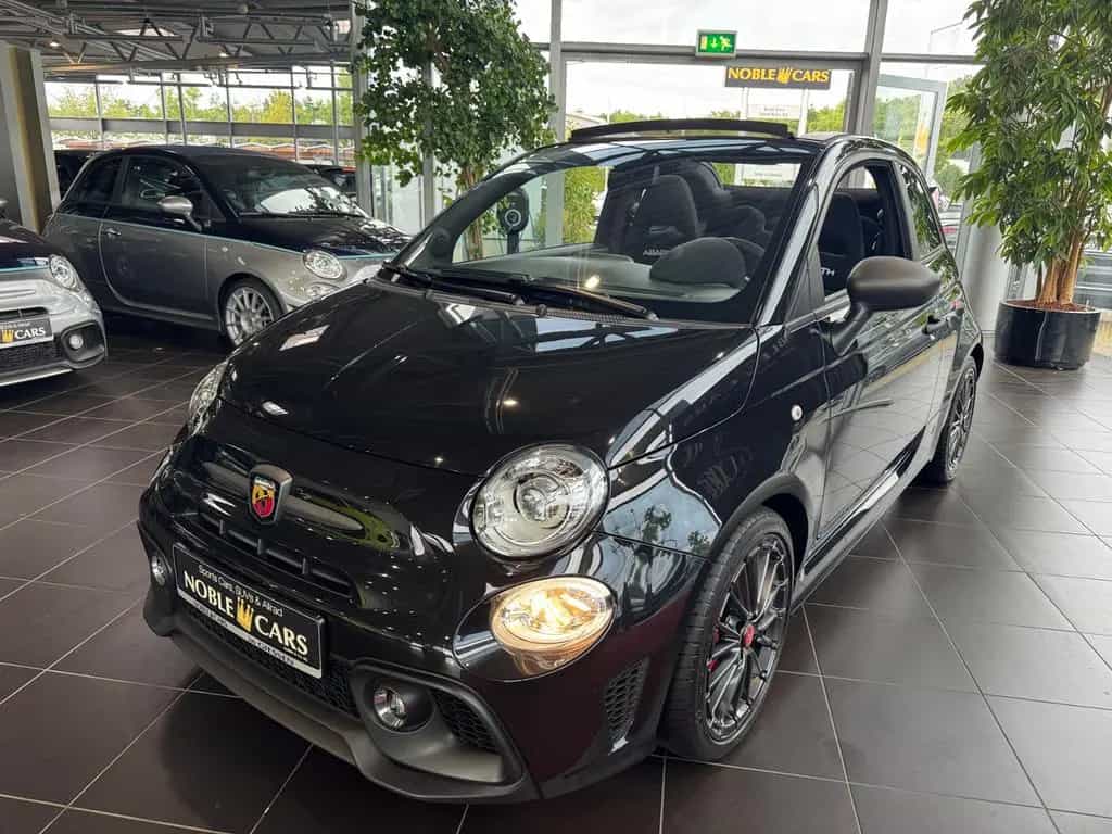 Abarth 595C Competizione XENON NAVI ALU 05/2022-photo-2