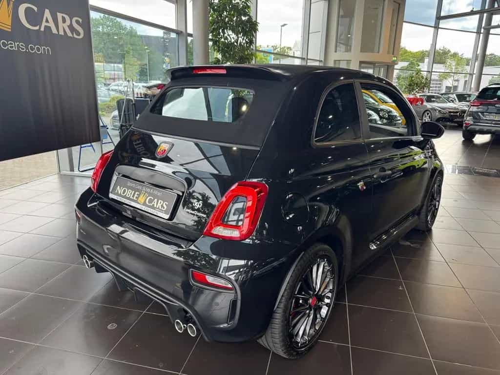 Abarth 595C Competizione XENON NAVI ALU 05/2022-photo-20
