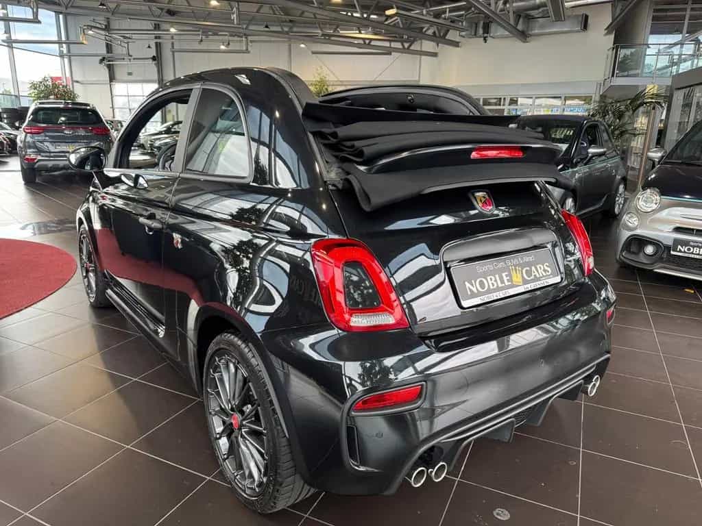 Abarth 595C Competizione XENON NAVI ALU 05/2022-photo-4