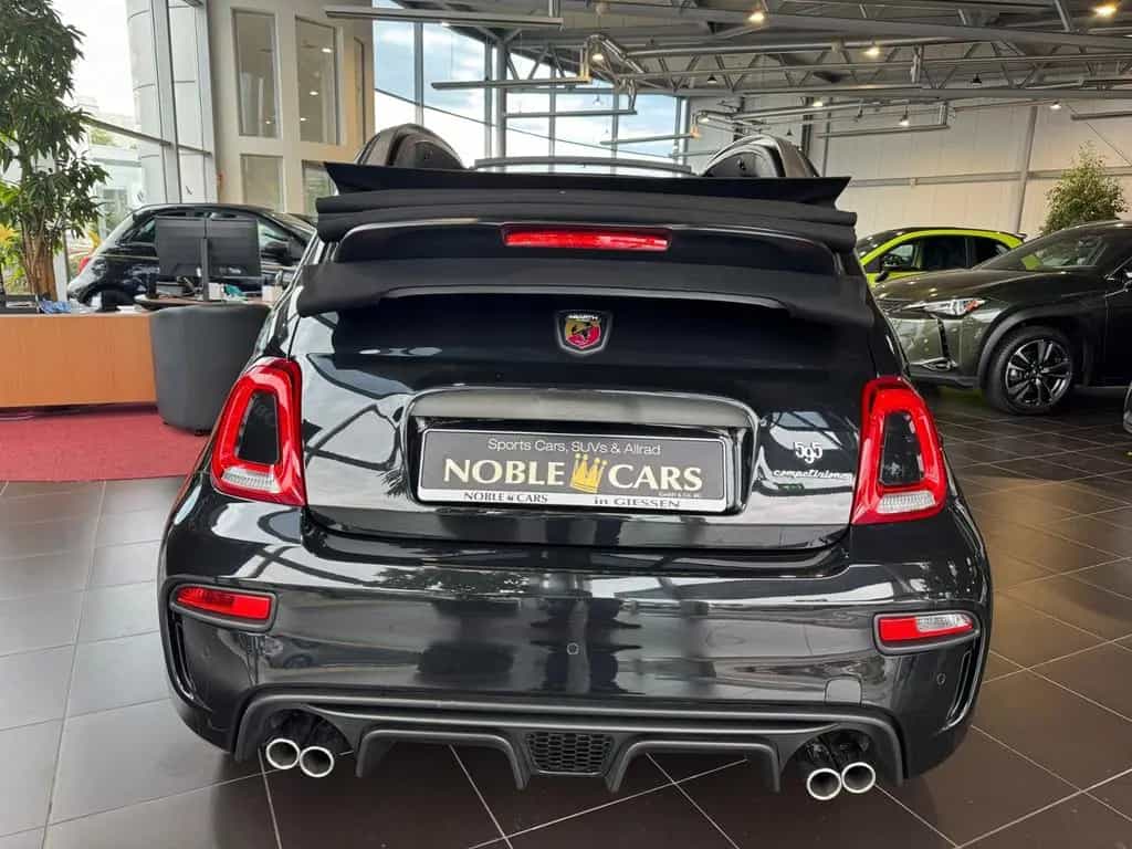 Abarth 595C Competizione XENON NAVI ALU 05/2022-photo-5