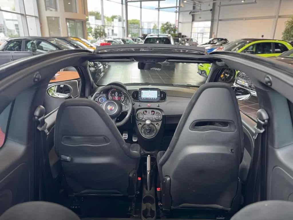 Abarth 595C Competizione XENON NAVI ALU 05/2022-photo-7