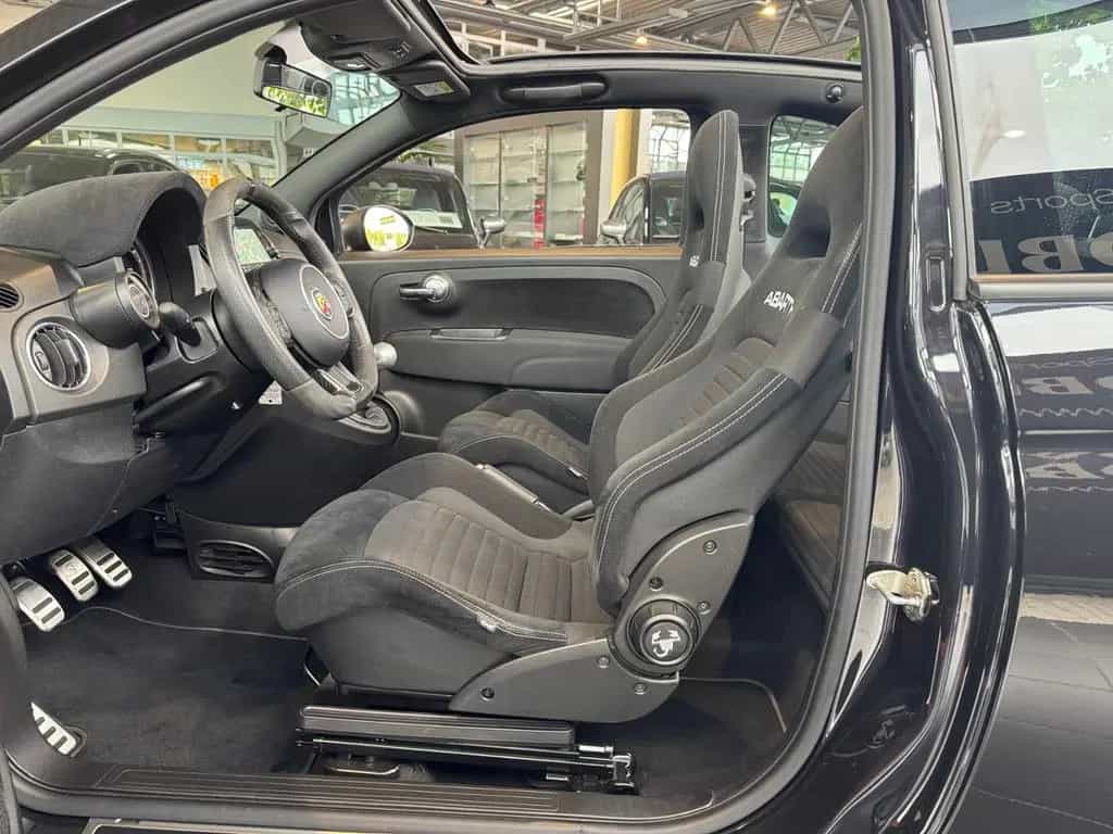 Abarth 595C Competizione XENON NAVI ALU 05/2022-photo-8