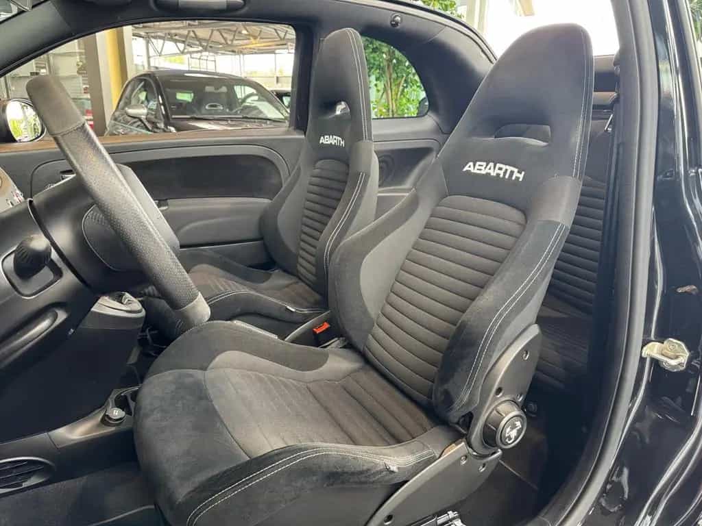 Abarth 595C Competizione XENON NAVI ALU 05/2022-photo-9