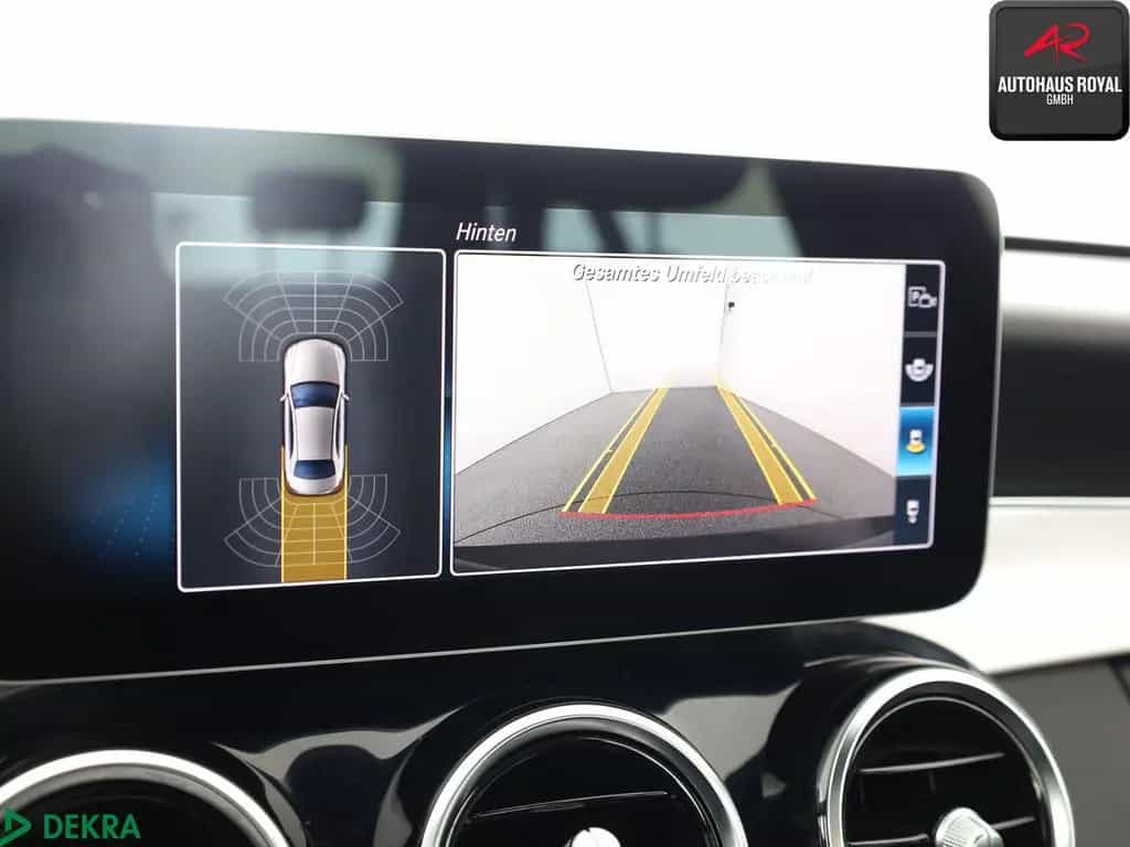 Mercedes-Benz C-Class 300 d AMG KAMERA,BURMESTER,PANO,CARPLAY,AHK,SH 02/2019-photo-20
