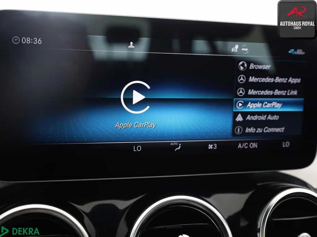 Mercedes-Benz C-Class 300 d AMG KAMERA,BURMESTER,PANO,CARPLAY,AHK,SH 02/2019-photo-22