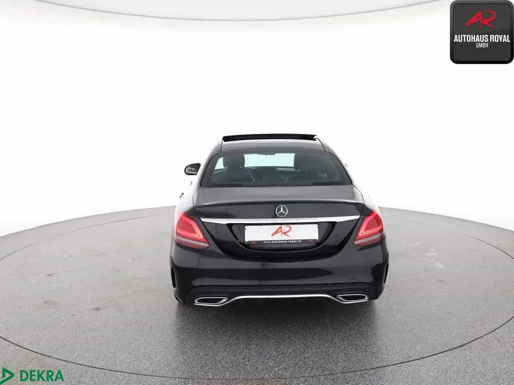 Mercedes-Benz C-Class 300 d AMG KAMERA,BURMESTER,PANO,CARPLAY,AHK,SH 02/2019-photo-2