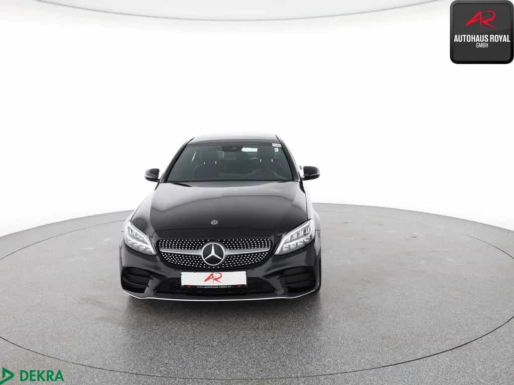 Mercedes-Benz C-Class 300 d AMG KAMERA,BURMESTER,PANO,CARPLAY,AHK,SH 02/2019-photo-6