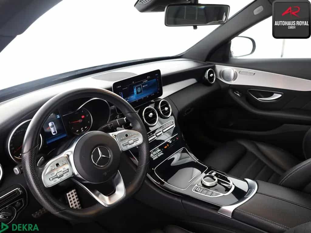 Mercedes-Benz C-Class 300 d AMG KAMERA,BURMESTER,PANO,CARPLAY,AHK,SH 02/2019-photo-7