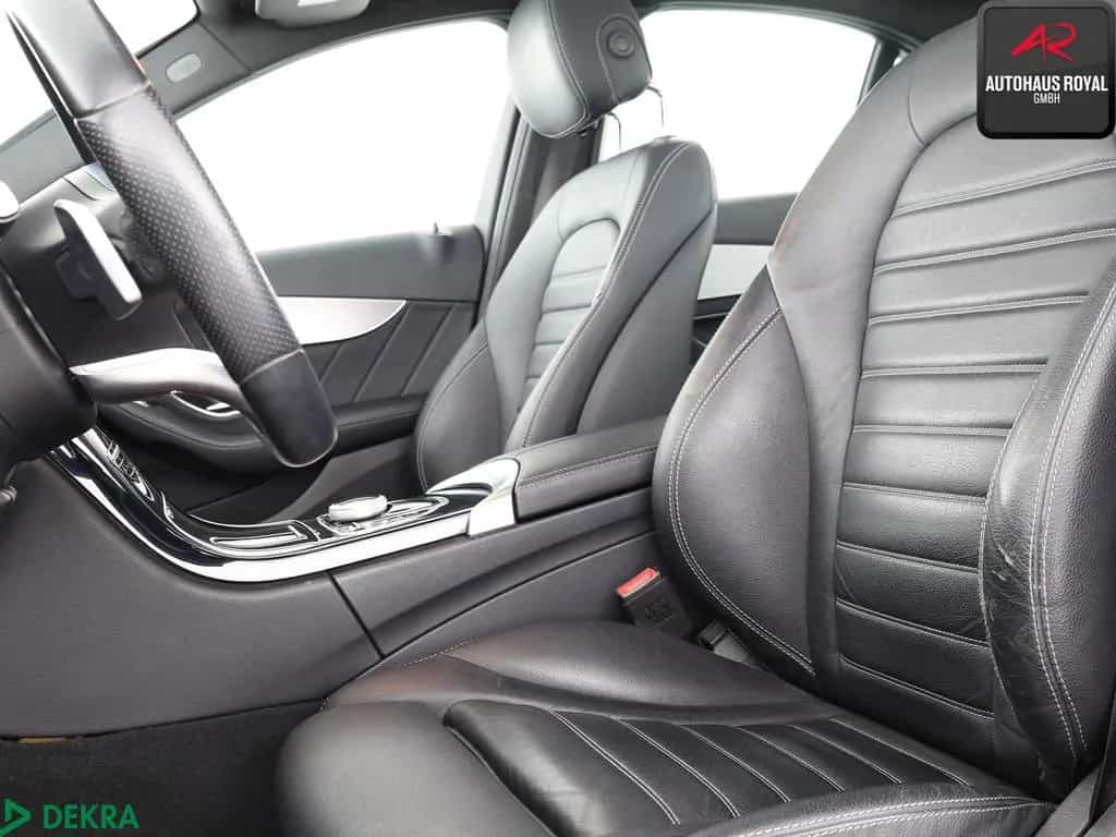 Mercedes-Benz C-Class 300 d AMG KAMERA,BURMESTER,PANO,CARPLAY,AHK,SH 02/2019-photo-8