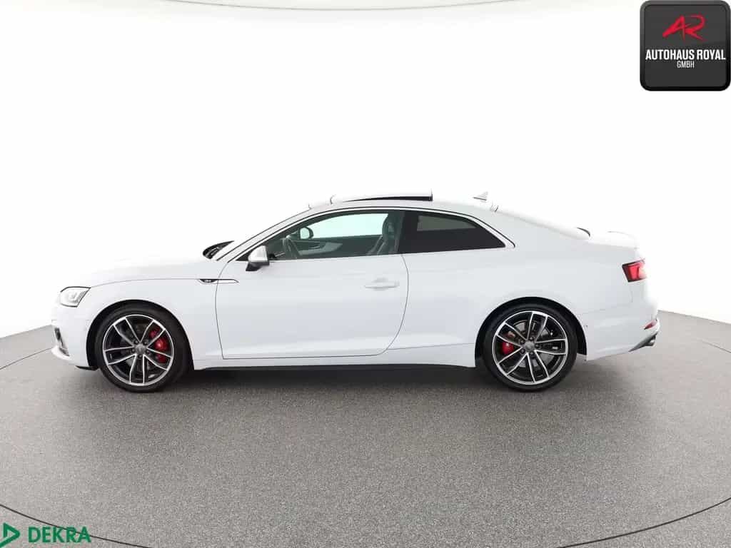 Audi S5 Coupe 3.0 TFSI qu S-SITZE,B+O,360GRAD,ACC,HUD 08/2017-photo-1