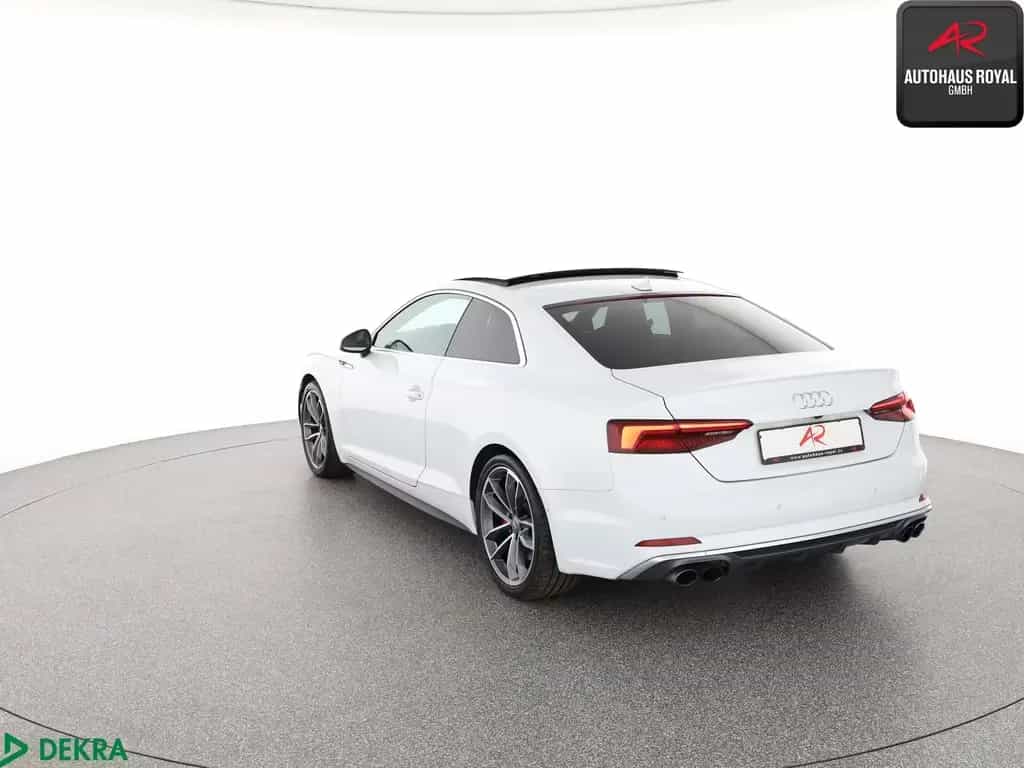 Audi S5 Coupe 3.0 TFSI qu S-SITZE,B+O,360GRAD,ACC,HUD 08/2017-photo-2