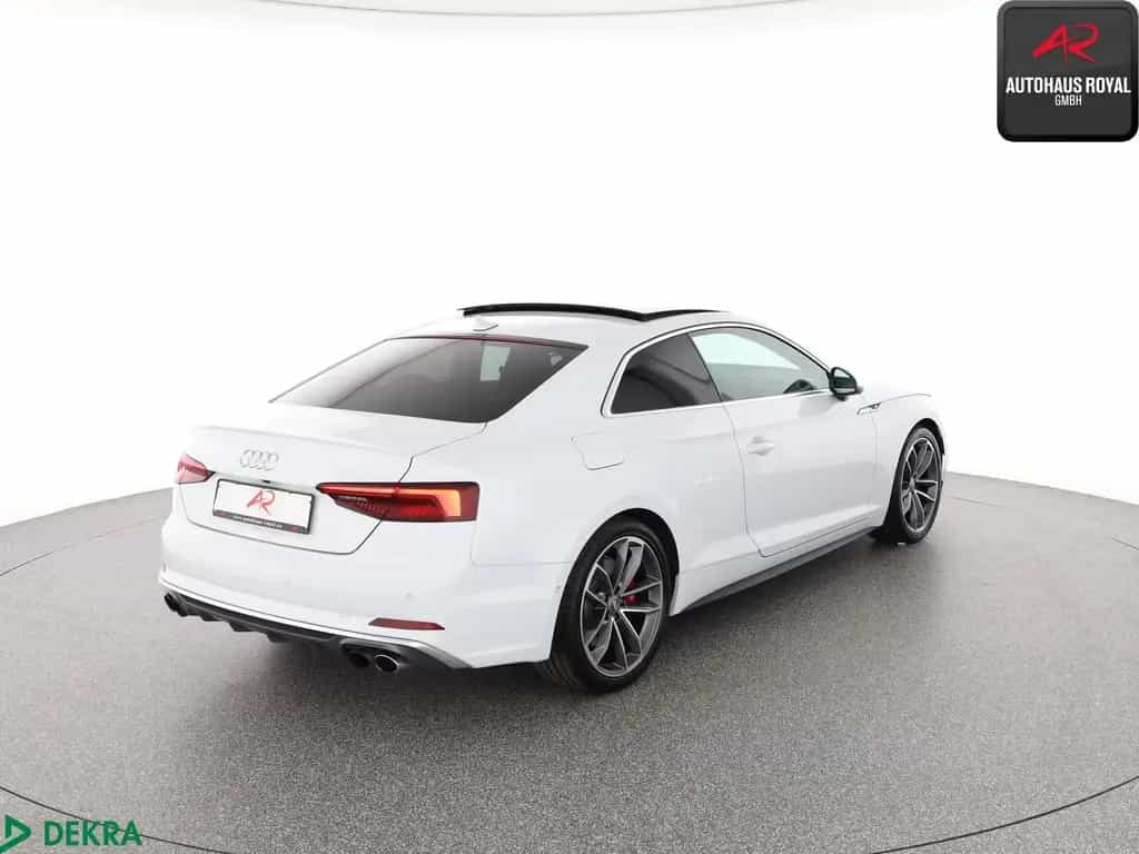 Audi S5 Coupe 3.0 TFSI qu S-SITZE,B+O,360GRAD,ACC,HUD 08/2017-photo-4