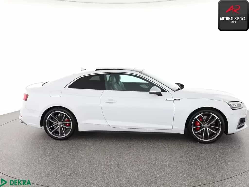 Audi S5 Coupe 3.0 TFSI qu S-SITZE,B+O,360GRAD,ACC,HUD 08/2017-photo-5