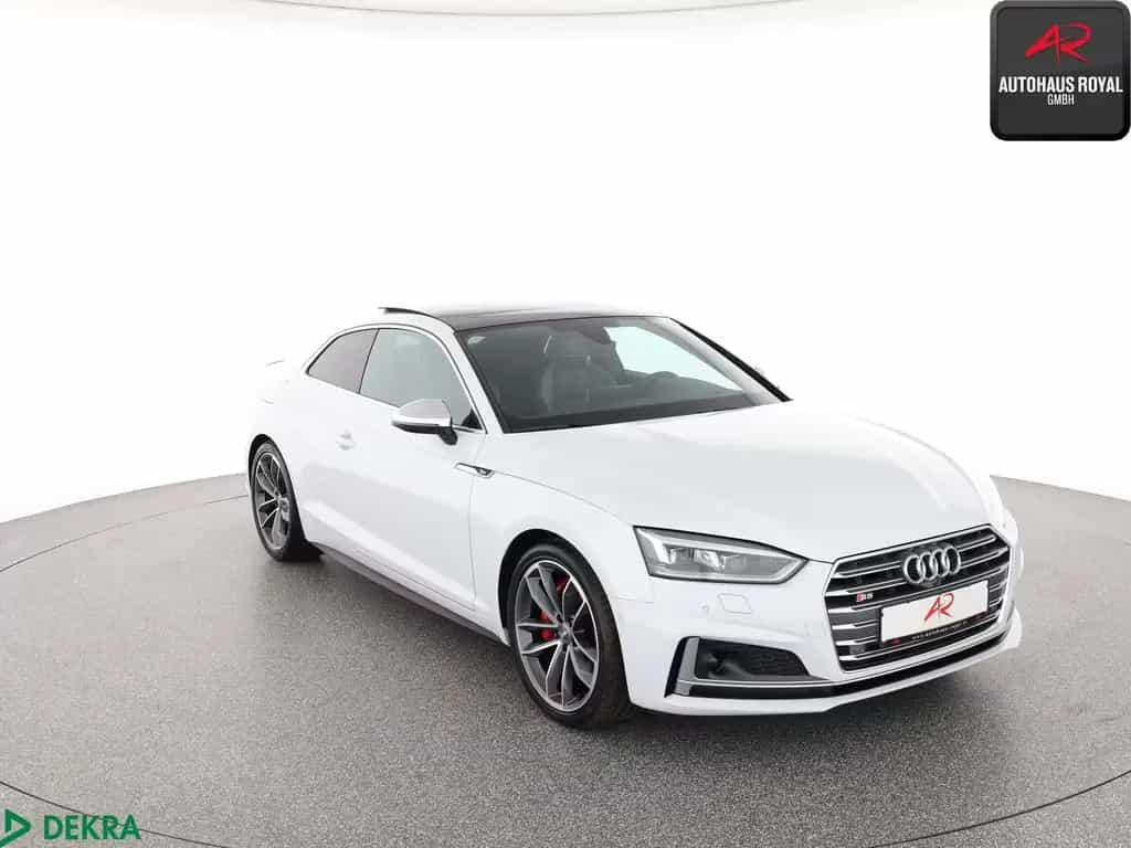 Audi S5 Coupe 3.0 TFSI qu S-SITZE,B+O,360GRAD,ACC,HUD 08/2017-photo-6