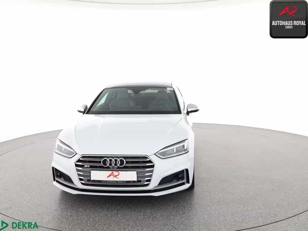 Audi S5 Coupe 3.0 TFSI qu S-SITZE,B+O,360GRAD,ACC,HUD 08/2017-photo-7