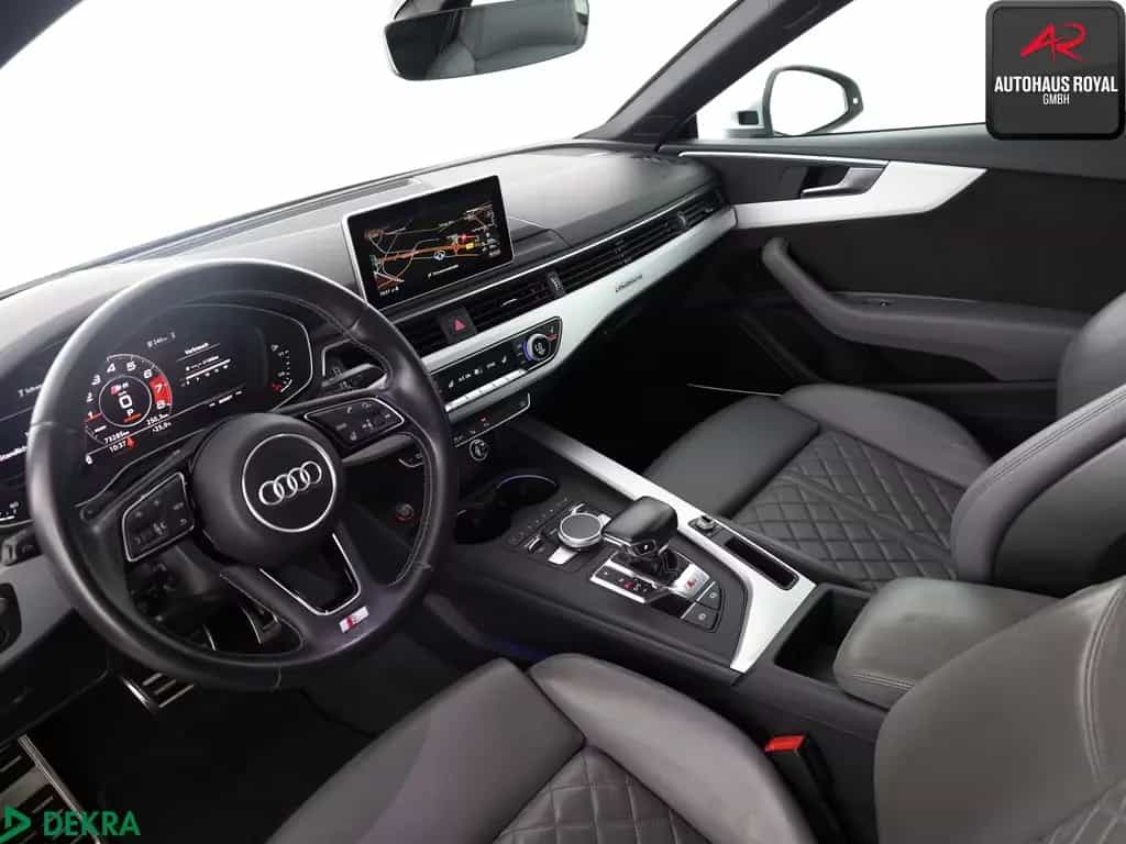 Audi S5 Coupe 3.0 TFSI qu S-SITZE,B+O,360GRAD,ACC,HUD 08/2017-photo-8