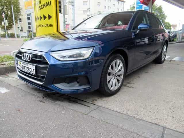Audi A4 Avant 40TDI S-Tron Navi/ACC/SHZ/Temp/PDC 06/2021-photo-1