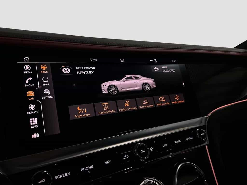 Bentley Continental GT Speed°PANO°HUD°NIGHT°NAIM°CARBON° 03/2023-photo-12