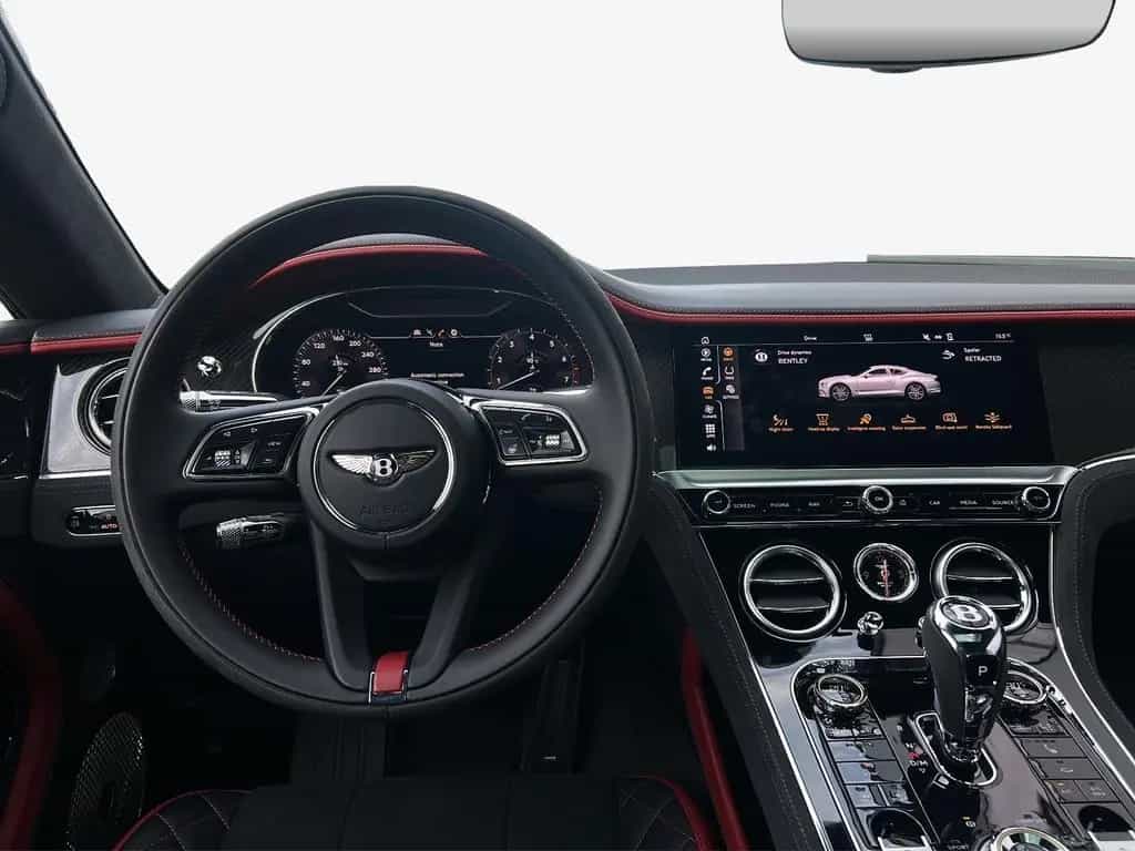 Bentley Continental GT Speed°PANO°HUD°NIGHT°NAIM°CARBON° 03/2023-photo-7