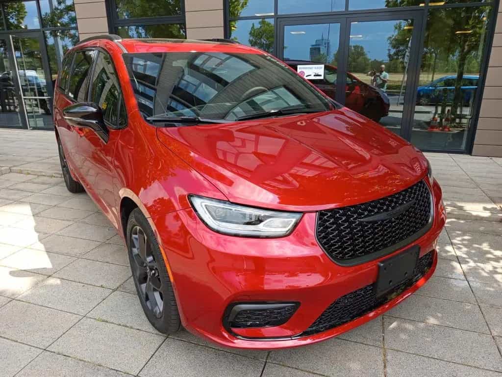 Chrysler Pacifica Limited 2025 AWD S Paket null-photo-7