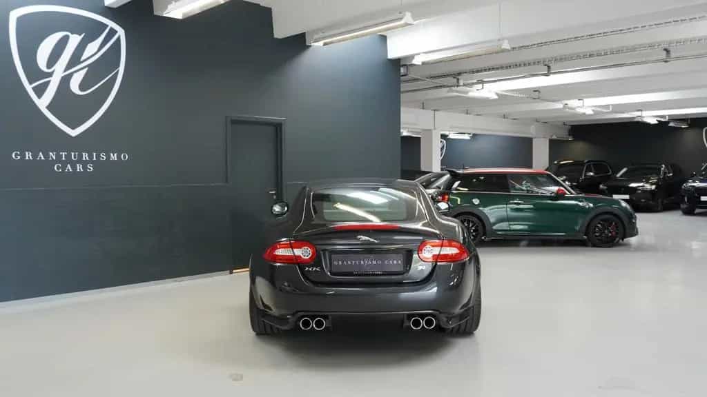 Jaguar XKR Coupe 5.0 S/C V8 * Speed pack!* 08/2012-photo-2