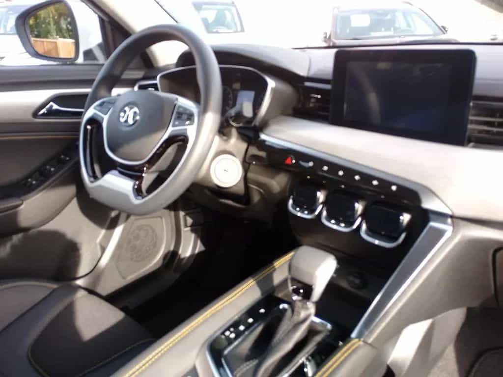BAIC Beijing X35 X35 Fashion Autom. Apple Carplay/Android Auto 04/2024-photo-19
