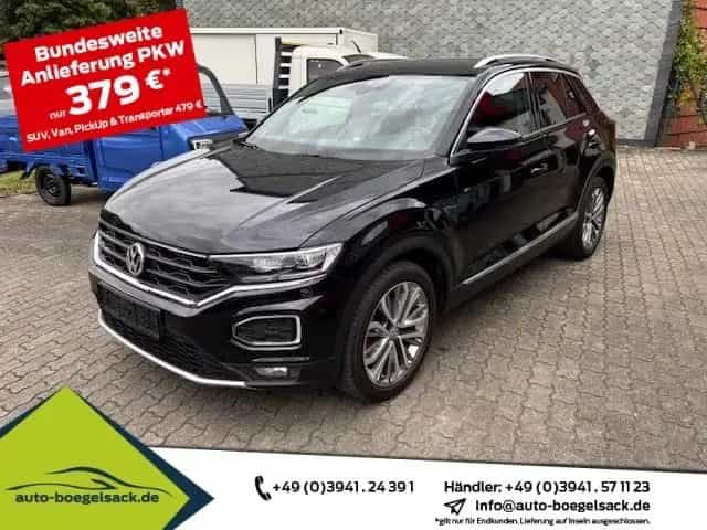 Volkswagen T-Roc 2.0 TSI DSG OPF 4MOTION SPORT+LED+ACC+'18+ 12/2018-photo-0