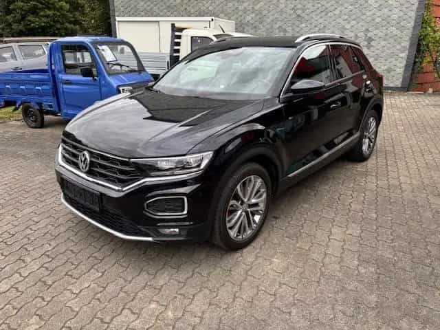 Volkswagen T-Roc 2.0 TSI DSG OPF 4MOTION SPORT+LED+ACC+'18+ 12/2018-photo-1