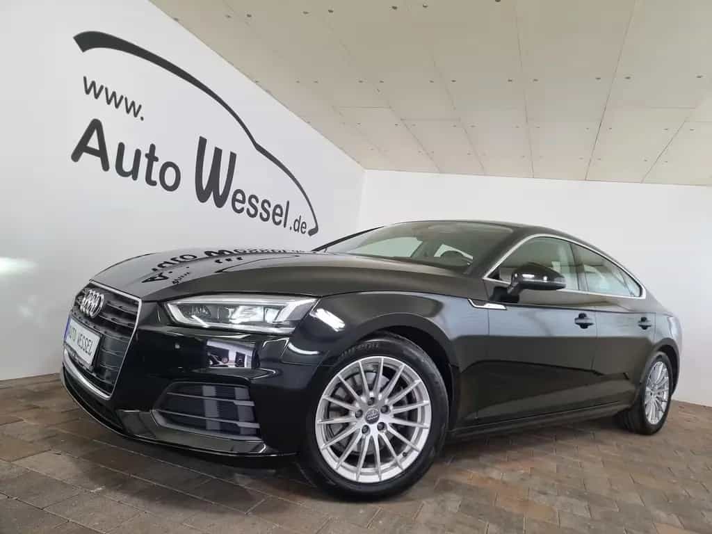 Audi A5 35 TFSI DSG LED SHZ Navi Leder Tempomat 11/2019-photo-0