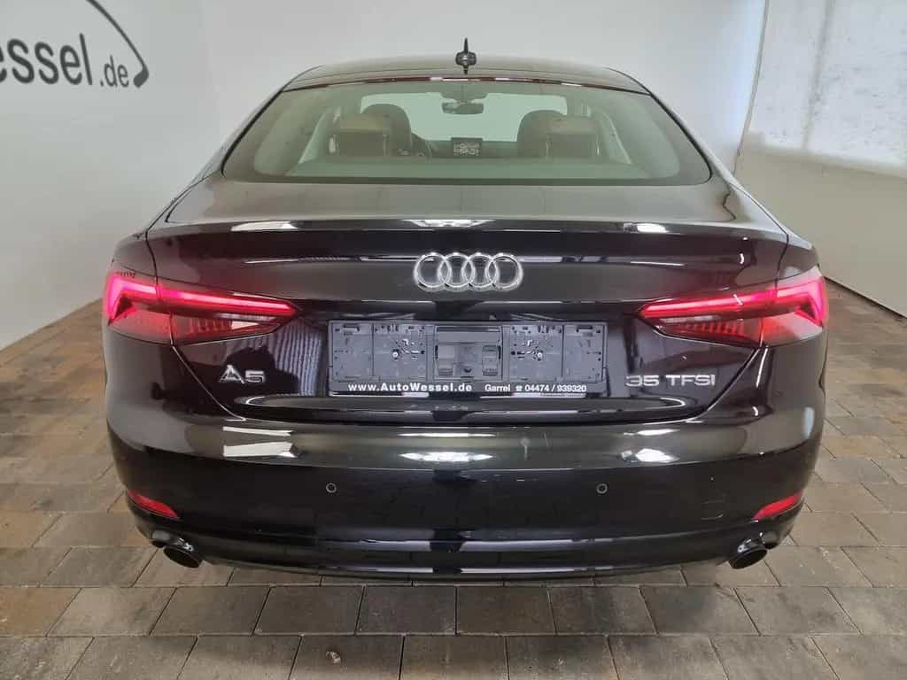 Audi A5 35 TFSI DSG LED SHZ Navi Leder Tempomat 11/2019-photo-17
