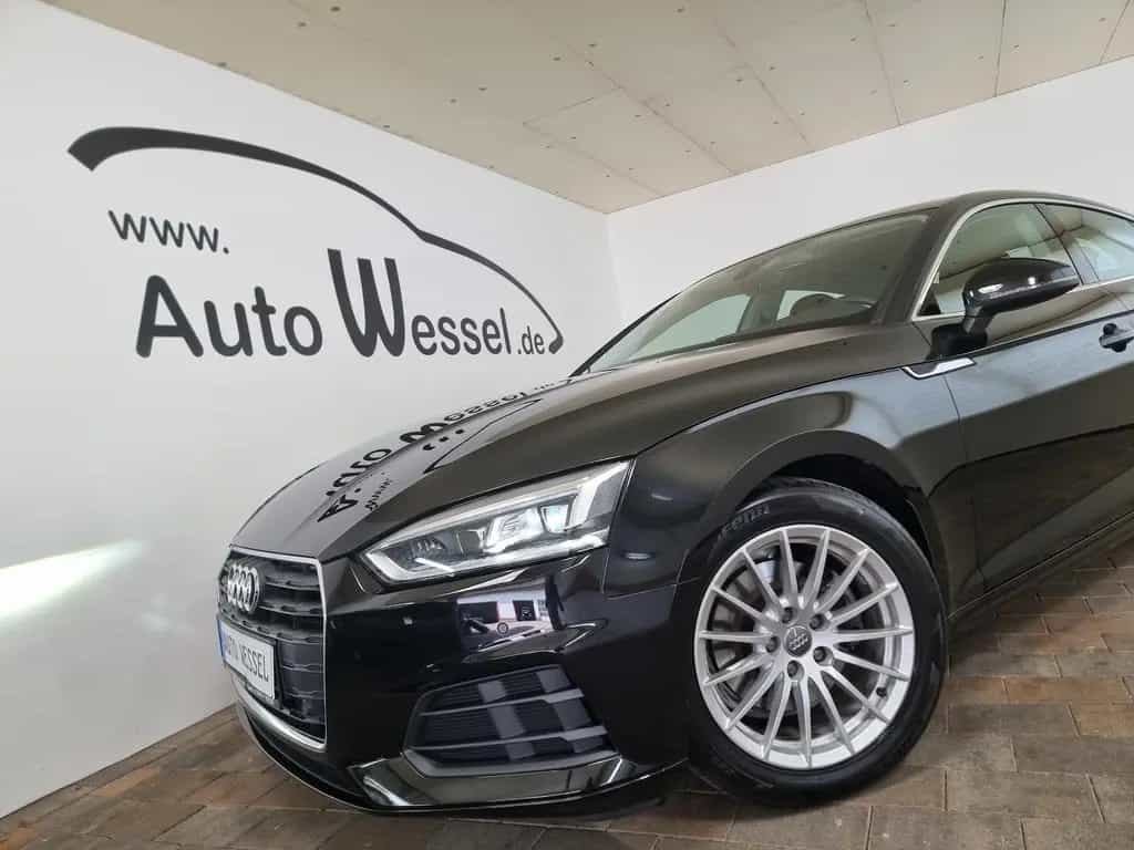 Audi A5 35 TFSI DSG LED SHZ Navi Leder Tempomat 11/2019-photo-2