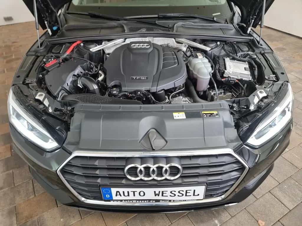 Audi A5 35 TFSI DSG LED SHZ Navi Leder Tempomat 11/2019-photo-20