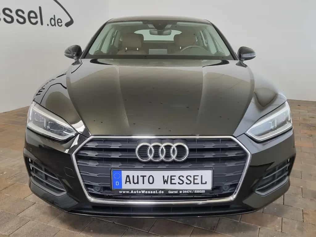 Audi A5 35 TFSI DSG LED SHZ Navi Leder Tempomat 11/2019-photo-21